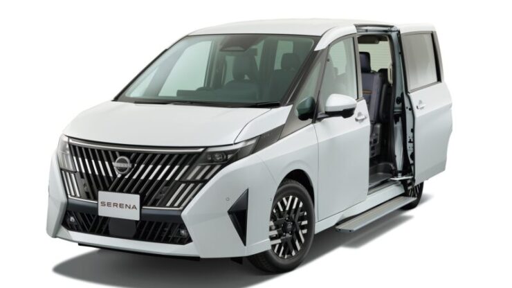 Nissan Serena FL 2026 23