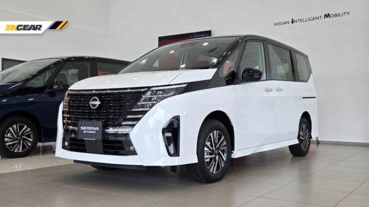 Nissan Serena e-Power Preview (8)