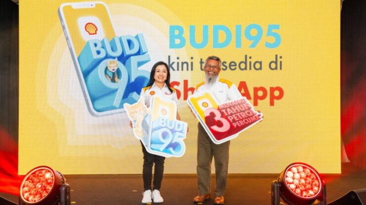 Shell Budi 95