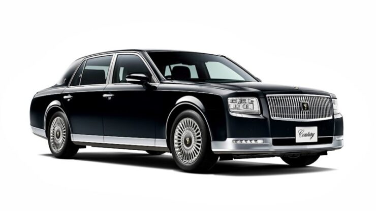 Toyota Century 2026.01