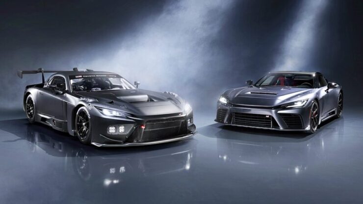 Toyota GR GT dan GR GT3 01