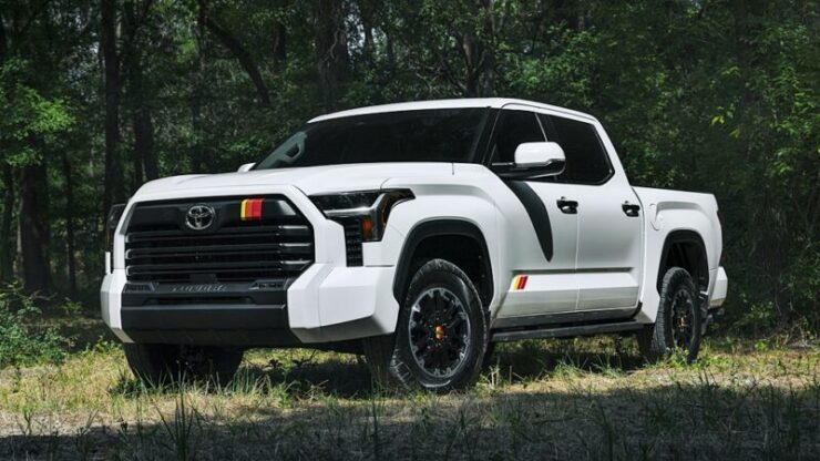 Toyota Tundra TRD Rally Package 2026
