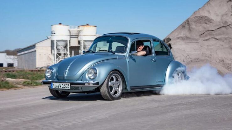 Volkswagen Beetle EV 01
