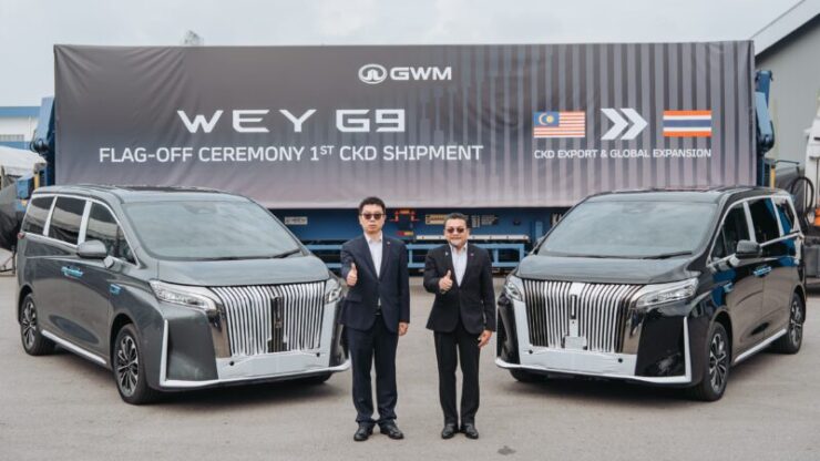 GWM Wey G9 eksport
