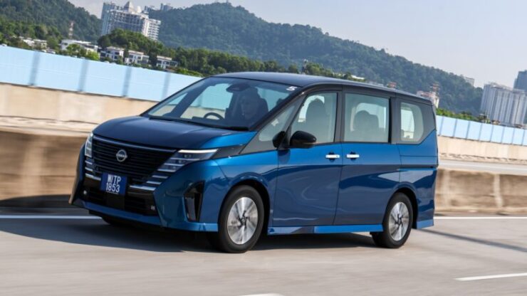 7. Nissan Serena e-POWER Media Drive 2026