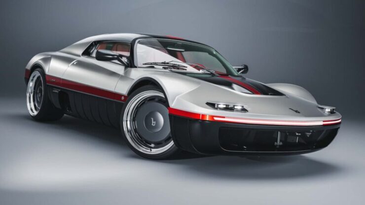 Bertone Runabout lampu pop-up