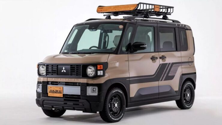 DAMD Dali Mitsubishi Delica Mini 3