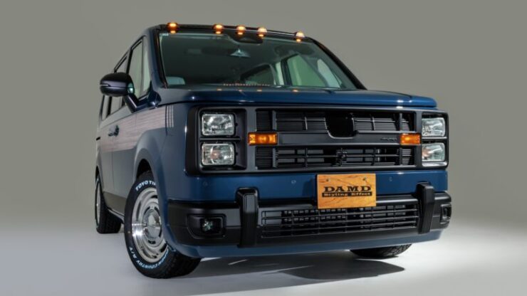 DAMD Resonator Honda Stepwgn 07