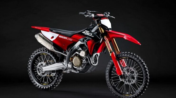 Ducati Desmo450 MX Factory