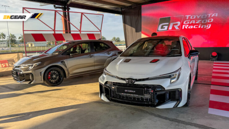 GR Corolla AT Launch 1