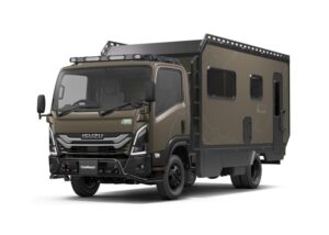 Isuzu Be-cam Wide Cab Long GeoRoam 2026