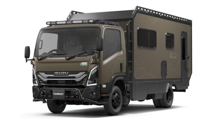 Isuzu Be-cam Wide Cab Long GeoRoam 2026