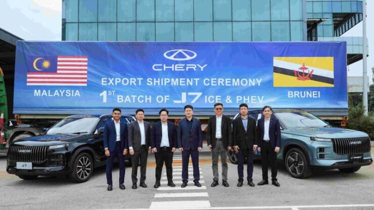 Jaecoo J7 eksport (1)