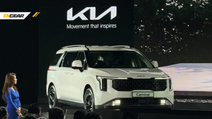 KIA CARNIVAL LAUNCH