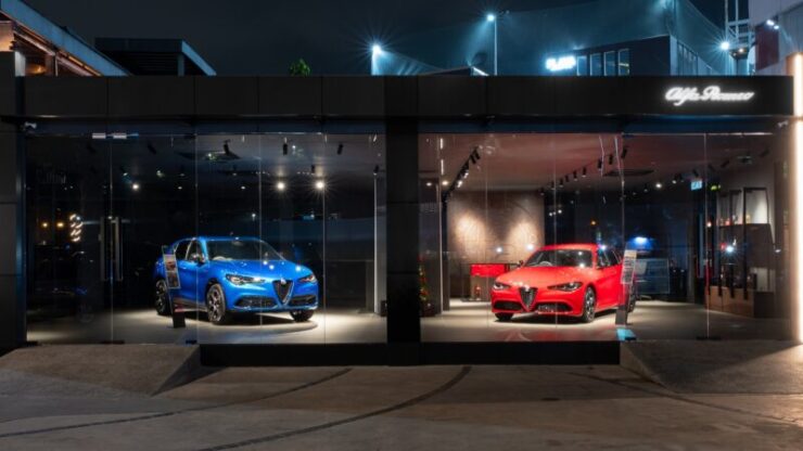 Alfa Romeo Giulia Veloce Stelvio Veloce