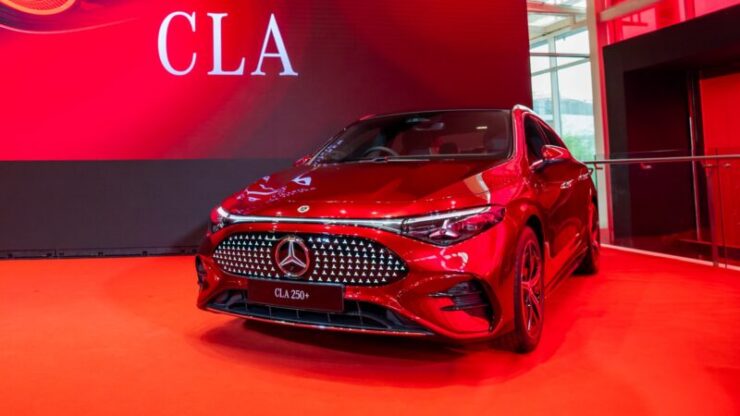 Mercedes-Benz CLA EV 2026 01