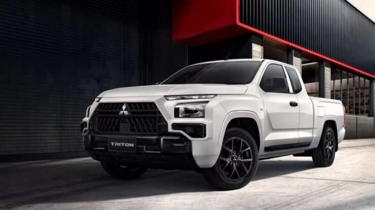 Mitsubishi Triton Mega Cab Street 2026 02