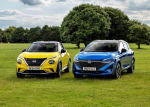 Nissan Qashqai dan Juke 2024