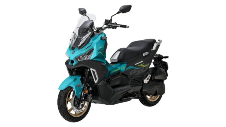 SYM Husky 150 SE 2026 02