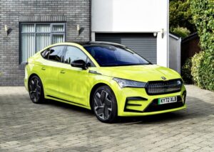 Skoda Enyaq Coupe vRS Hyper Green 2024
