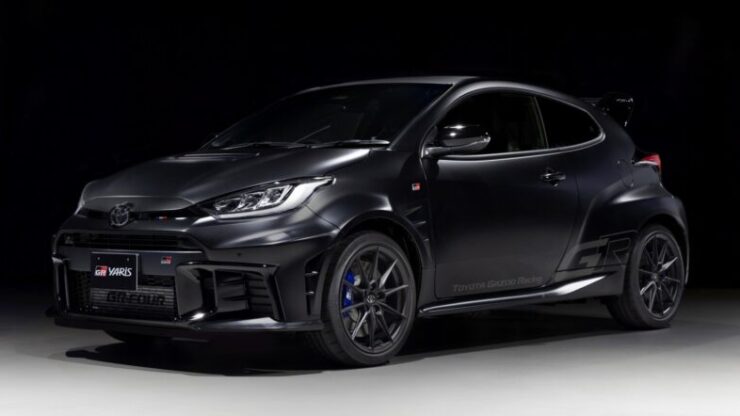 Toyota GR Yaris Sebastien Ogier