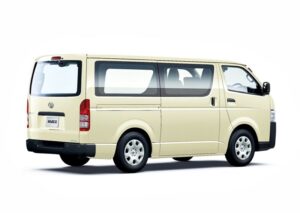 Toyota Hiace GL Commuter 2WD 2700 gasoline