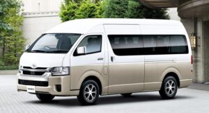 Toyota Hiace Grand Cabin wagon 2WD 2700 gasoline