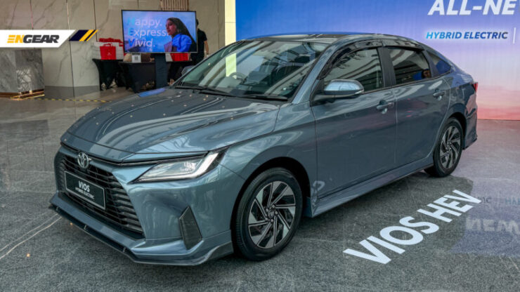 Toyota Vios Hibrid