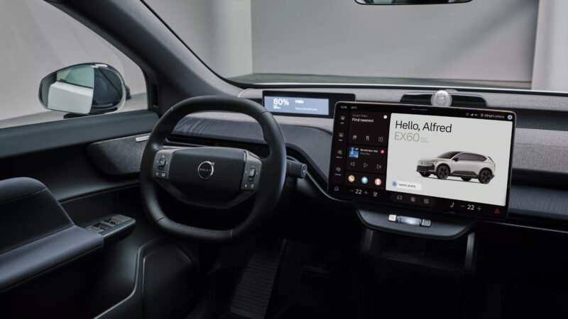 Volvo EX60 2026 13