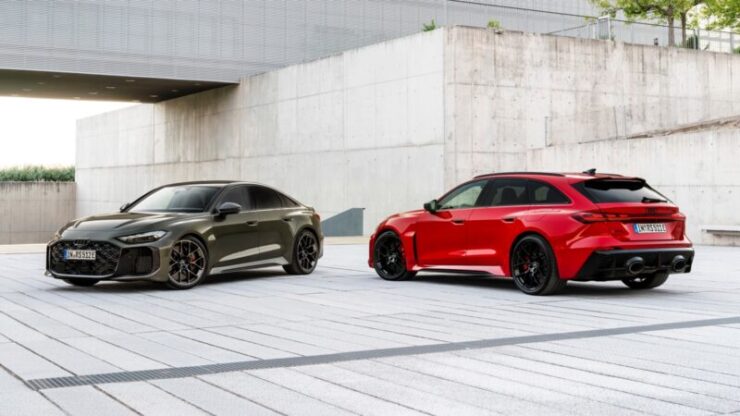 Audi RS 5 Sedan / Audi RS 5 Avant