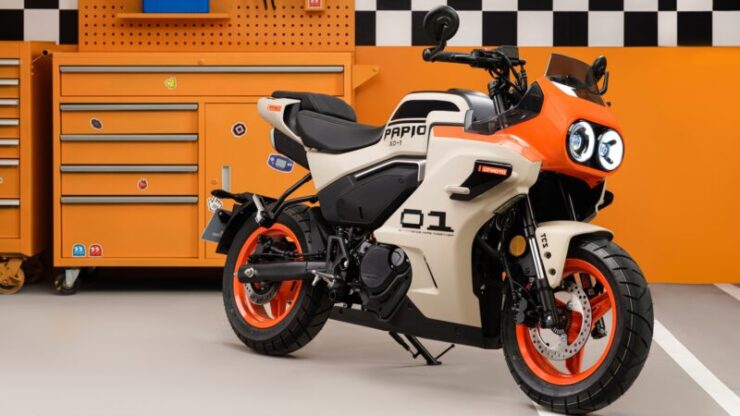 CFMoto Papio Racer 2026