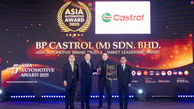 Castrol Malaysia Brand Trust & Market Leadership Award