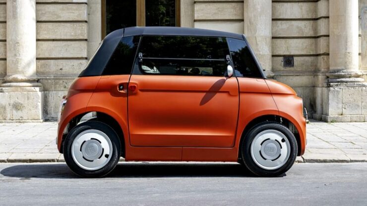 Fiat Topolino Corallo 2026 yang comel