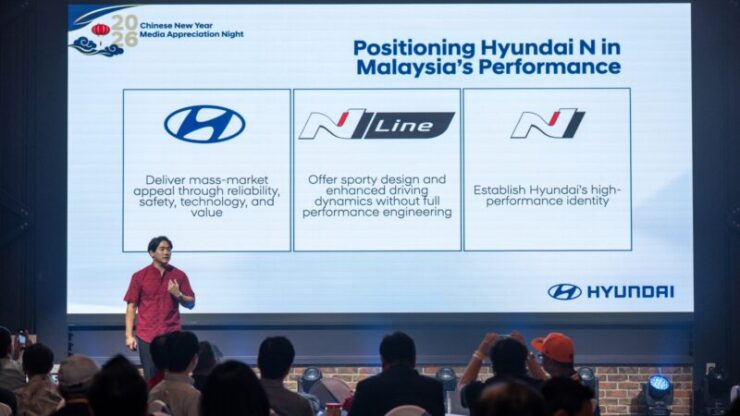 Hyundai Malaysia Ioniq 5 N & 6 N
