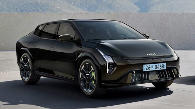 Depan Kia EV4 GT 2026