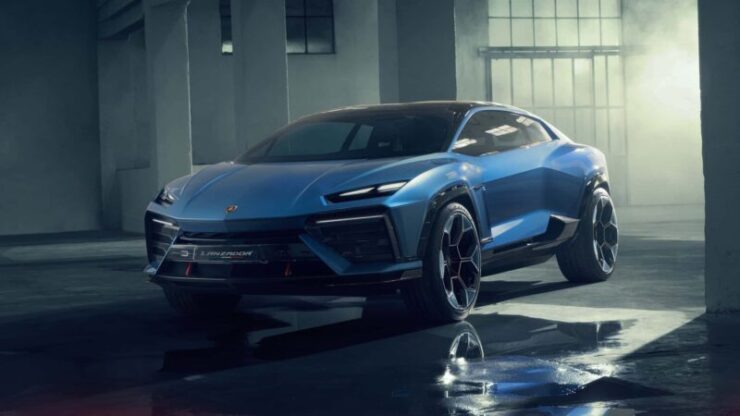 Lamborghini Lanzador EV