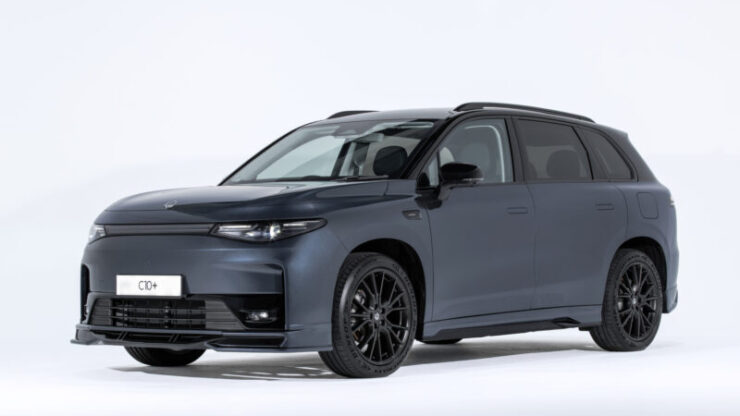 Leapmotor C10 Plus Night Edition