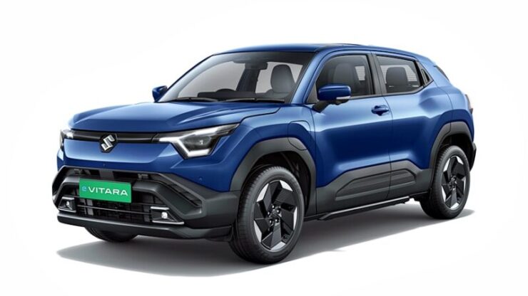 Maruti Suzuki e VITARA India 2026