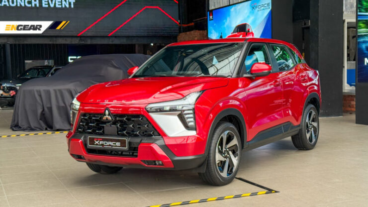 Mitsubishi Xforce 2026
