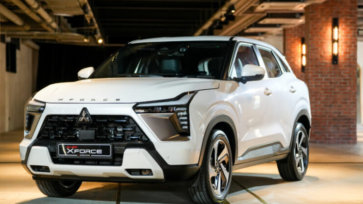 Mitsubishi Xforce 2026