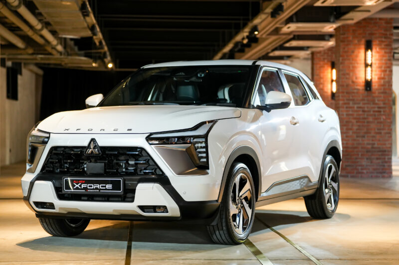 Mitsubishi Xforce 2026
