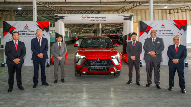 Mitsubishi Xforce 2026 CKD (1)