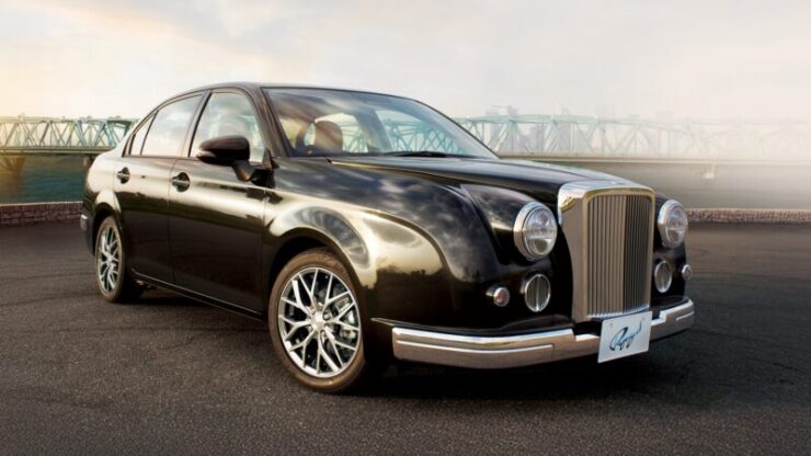 Mitsuoka Ryugi Final Edition Toyota Corolla