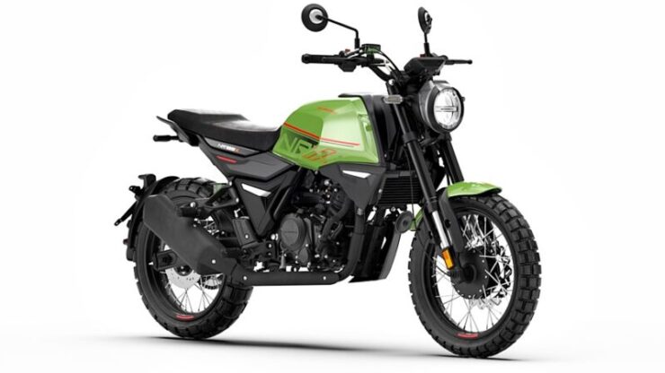 Morbidelli NR125X 2026