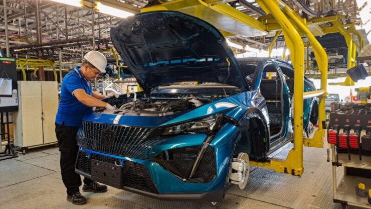 Peugeot 408 CKD Gurun Euro 6