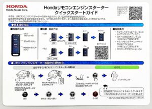 Panduan Mula Pantas Kertas Pisang Honda Access 01