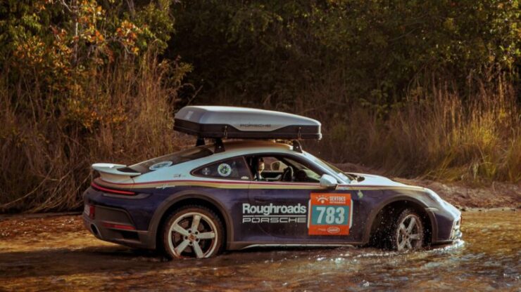 Porsche 911 Dakar Rally dos Sertoes