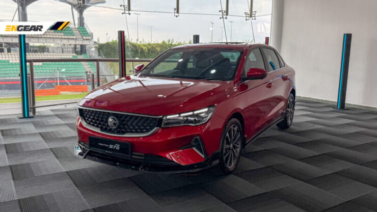 Proton S70 2026 enjin baharu