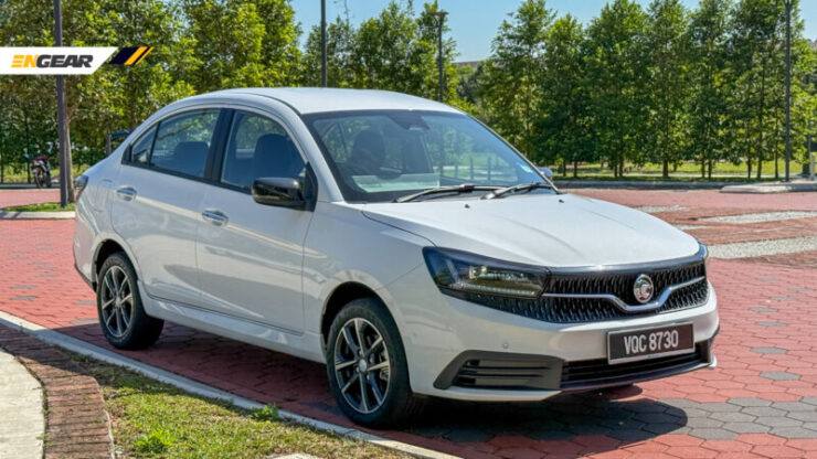 Proton Saga 2026 pandu uji