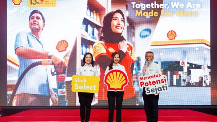Shell Malaysia 135 tahun